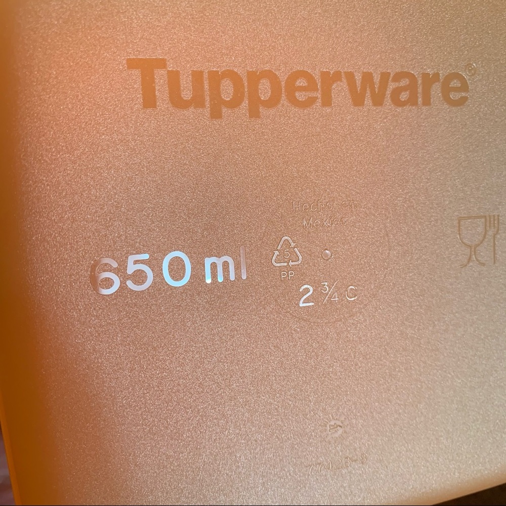 Tupperware Fridge Storage Container Set - Picture 8 of 9